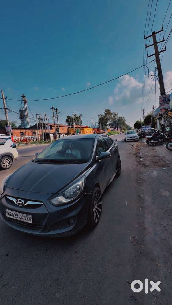 Hyundai Verna Diesel 2013