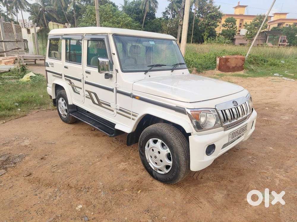 Mahindra Bolero Slx, 2018, Diesel