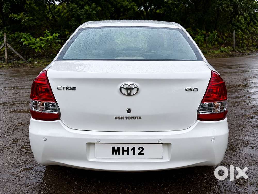 Toyota Etios Gd, 2016, Diesel