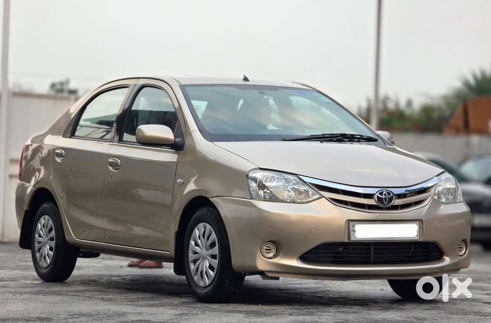 Toyota Etios, 2011, Petrol