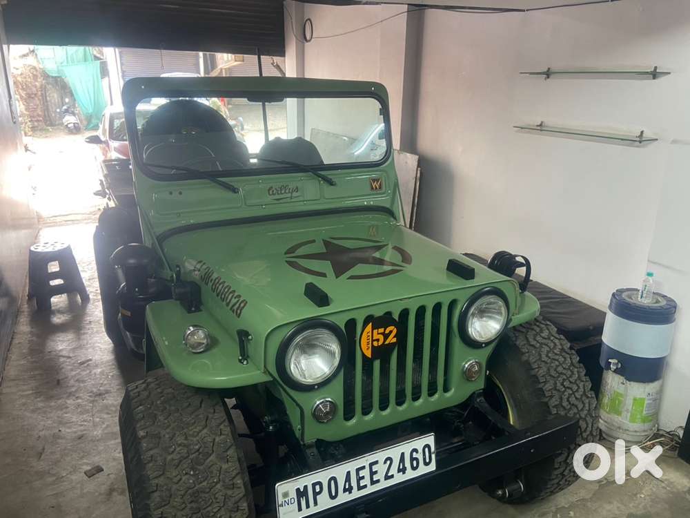 Willys 52 Well Maintained