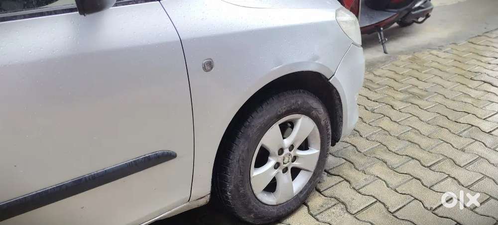 Skoda Fabia Active 2012