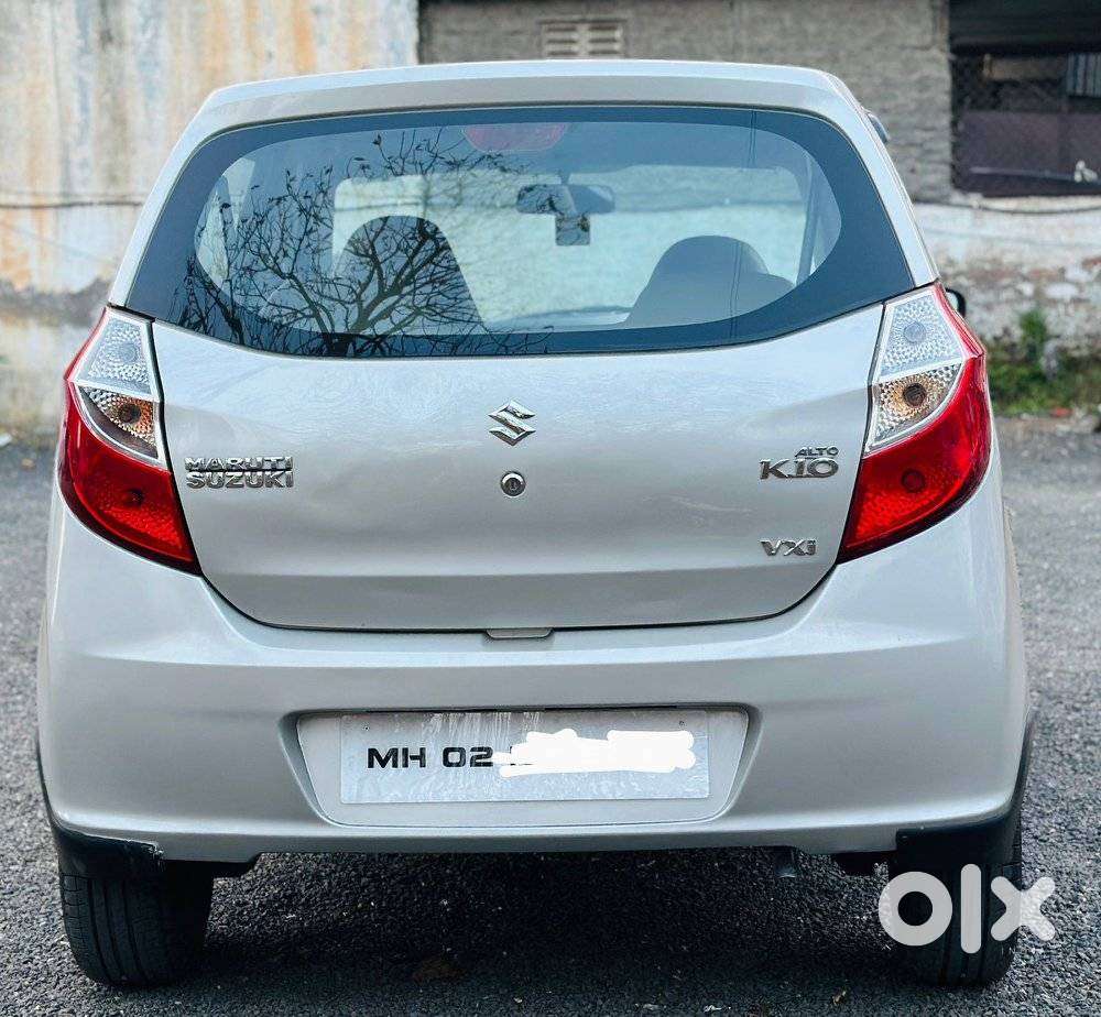 Maruti Suzuki Alto K10 1.0 Vxi, 2015, Petrol