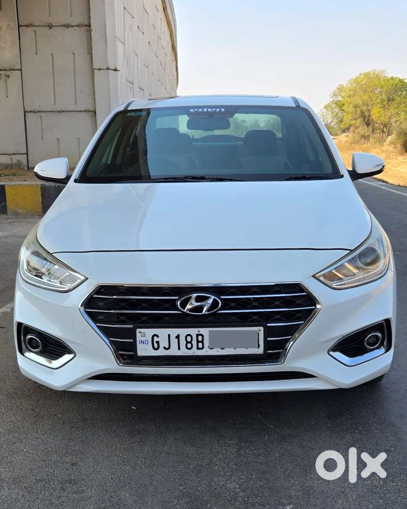 Hyundai Verna Crdi 1.4 Ex, 2018, Diesel