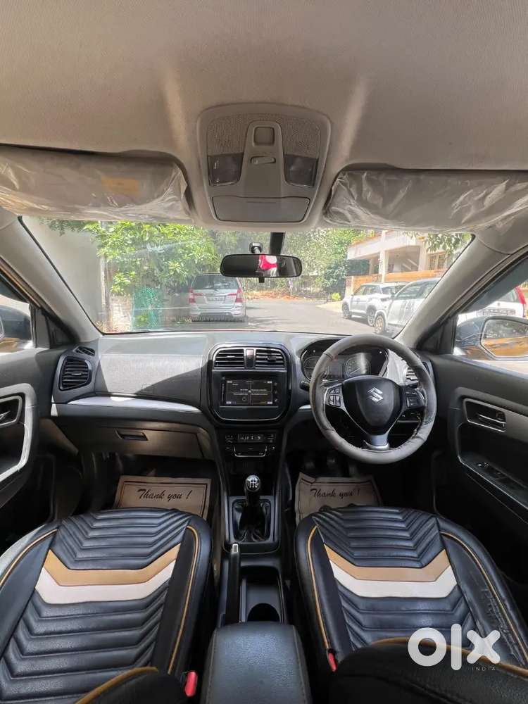Maruti Suzuki Brezza 2016 Diesel Zdi+ Dual Tone