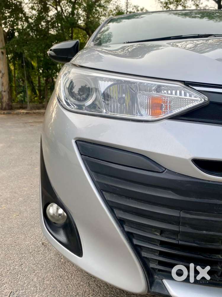 Toyota Yaris G Cvt, 2020, Petrol