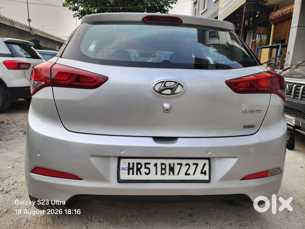 Hyundai I20 Sportz 1.4 Crdi 6 Speed Bs-iv, 2017, Diesel