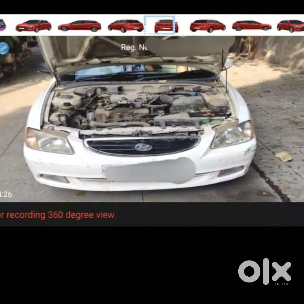 Hyundai Accent Hatchback 2012 Cng & Hybrids 100000 Km Driven