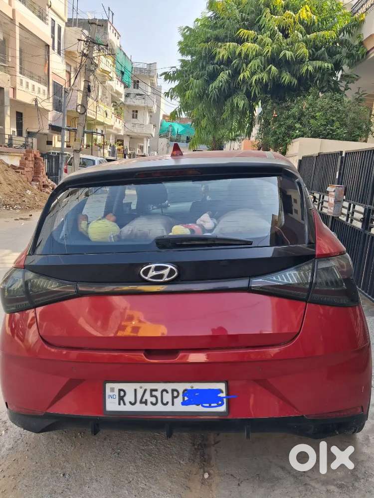 Hyundai I20 Top Variant