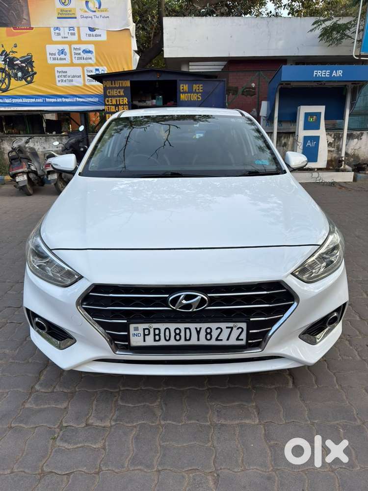 Hyundai Verna Diesel 2018