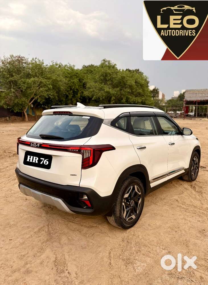 Kia Seltos 2024 Htx Ivt Petrol Automatic Panaromic Sunroof
