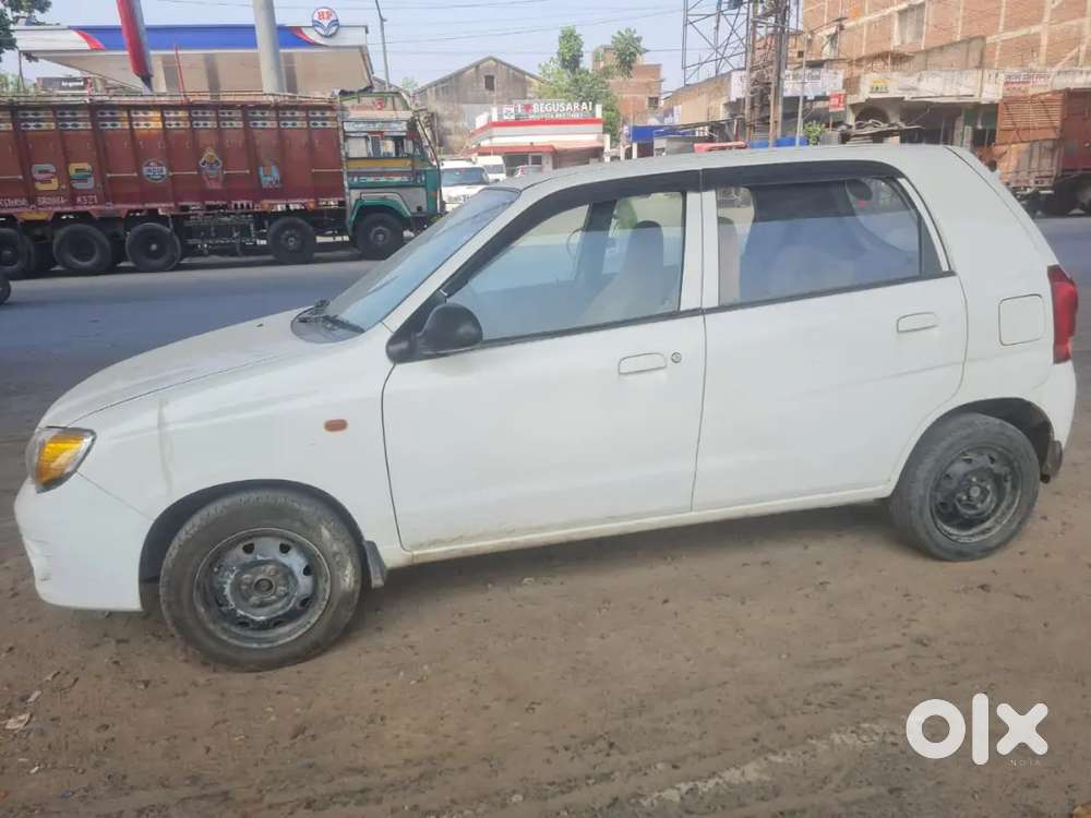 Alto K10 White Color Only Family Used