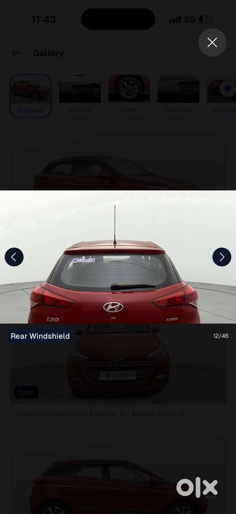 Hyundai I20 2015 Petrol Well Maintained