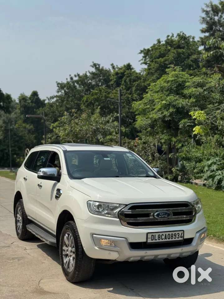 Ford Endeavour 3.2 Titanium At 4x4, 2017, Diesel