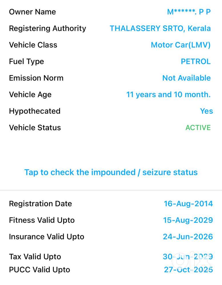 Hyundai Xcent 1.2 Vtvt S, 2014, Petrol