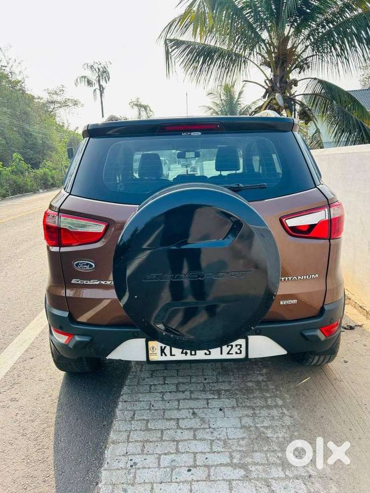 Ford Ecosport 1.5 Diesel Titanium Plus, 2018, Diesel