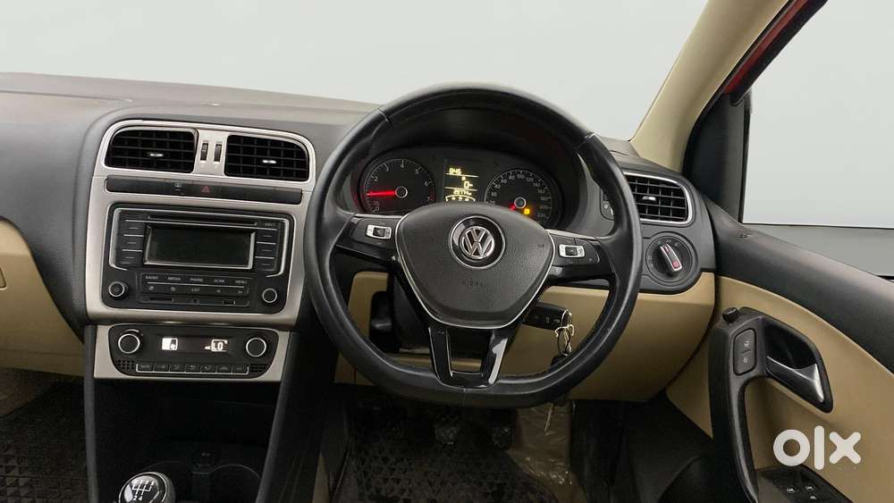 Volkswagen Polo 2009-2013 Highline Breeze, 2014, Petrol