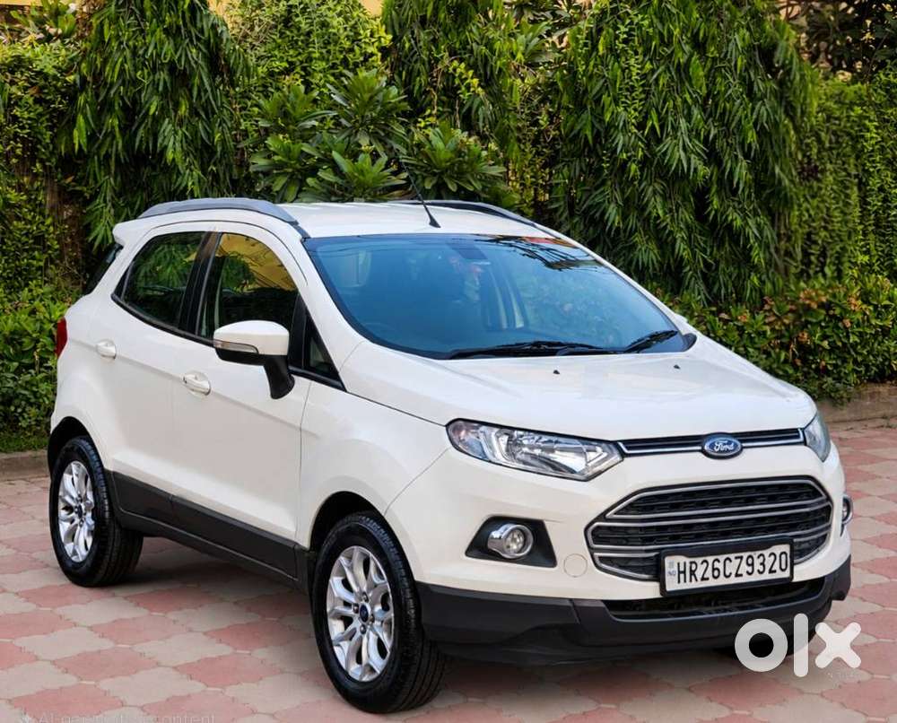 Ford Ecosport [ ] 1.0 Ecoboost Titanium (o), 2016, Petrol