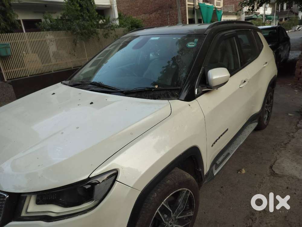 Jeep Compass Limited Edition 2018  White  62,000 Km  Excellent Cond