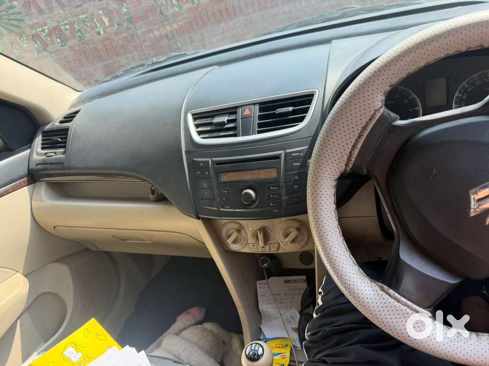 Maruti Suzuki Swift Dzire 2012