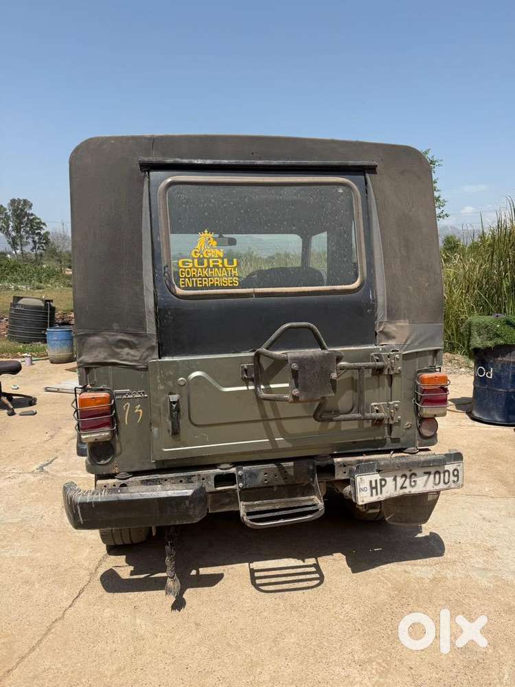 Mahindra Thar 2015 Diesel Good Condition