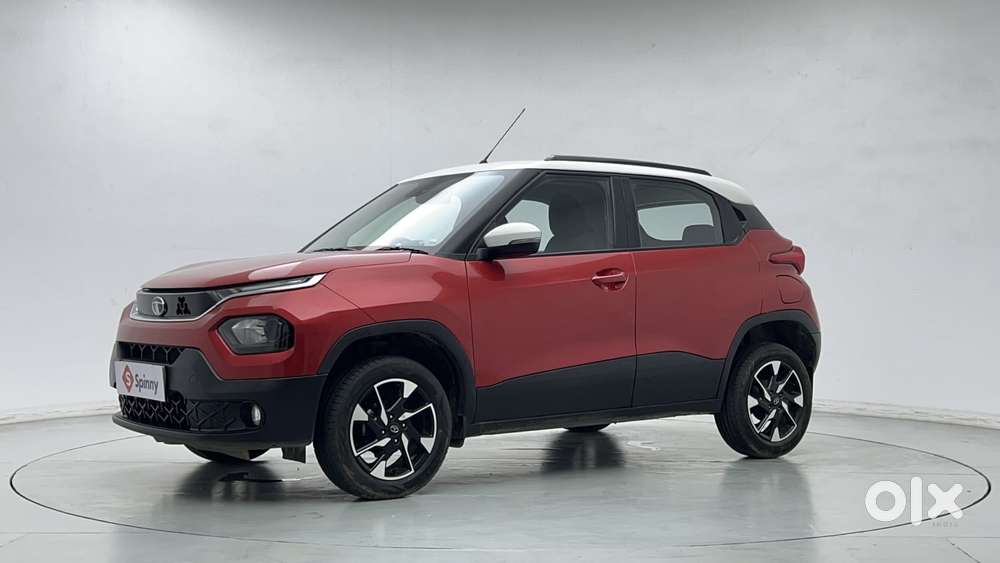 Tata Punch 1.2 Revotron Creative Amt Dual Tone, 2022, Petrol
