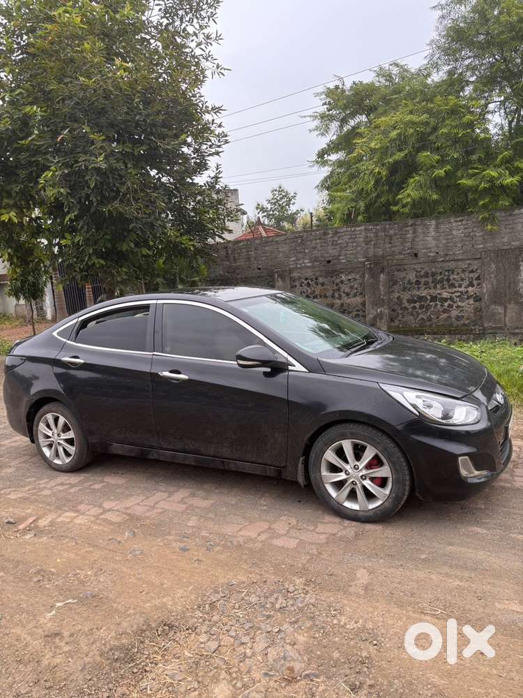 2013 Hyundai Verna Petrol 2nd Owner