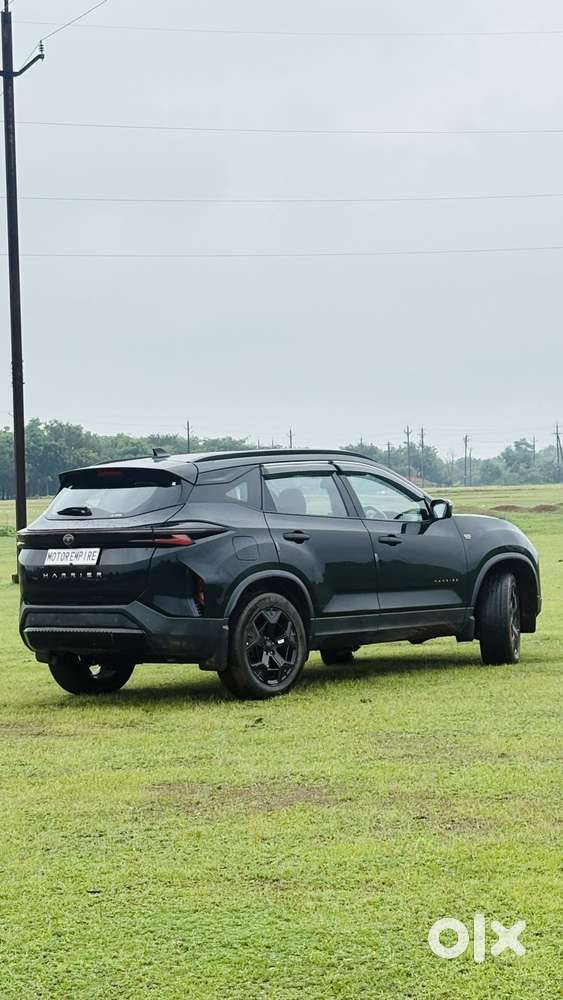 Tata Harrier Fearless X Plus Dark Edition, 2025, Diesel
