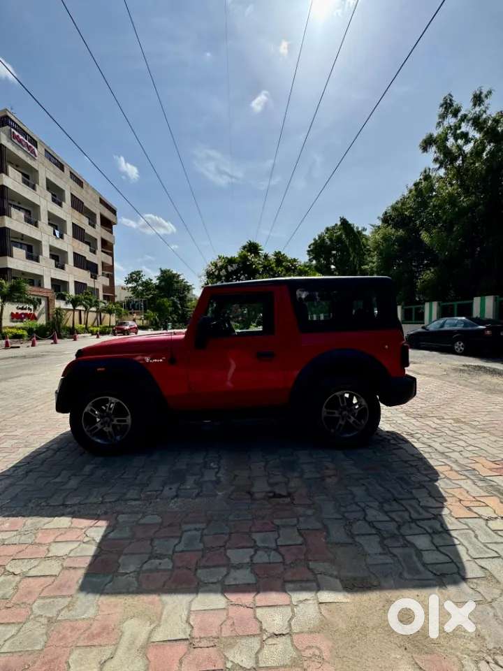 Mahindra Thar 1.5 Lx Hard Top Diesel At 4 Rwd, 2022, Diesel