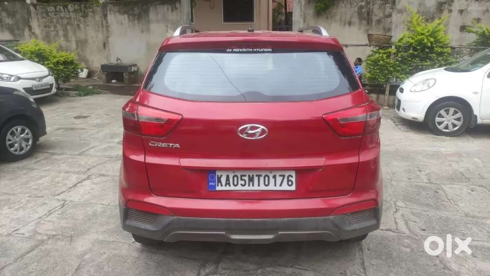 Hyundai Creta, 2016, Petrol