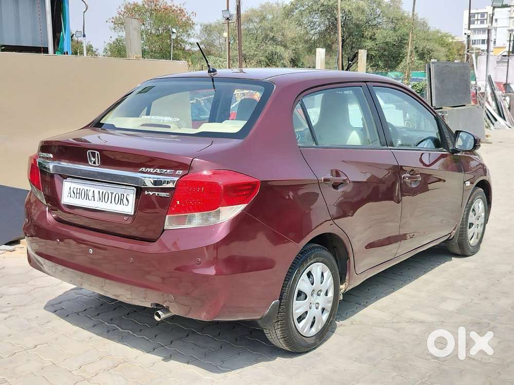 Honda Amaze S Mt I-vtec, 2015, Petrol