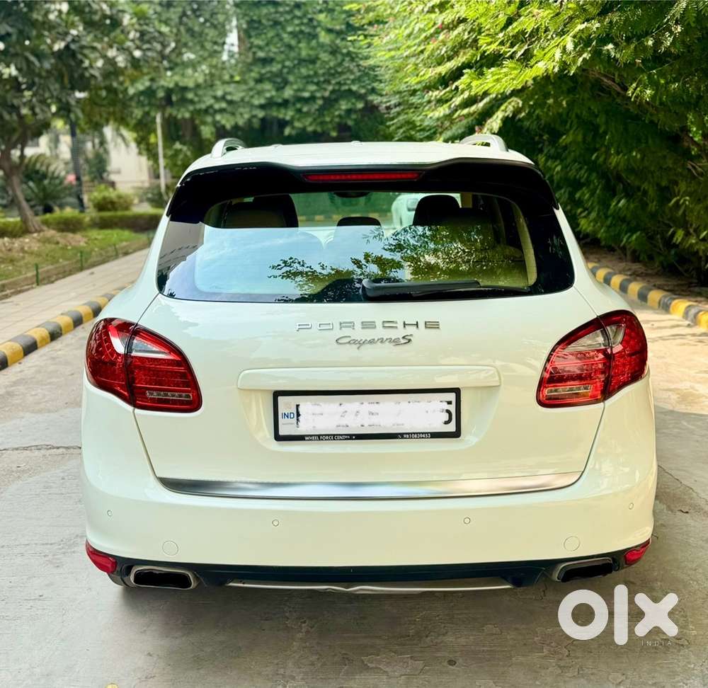 Porsche Cayenne S V8 Petrol
