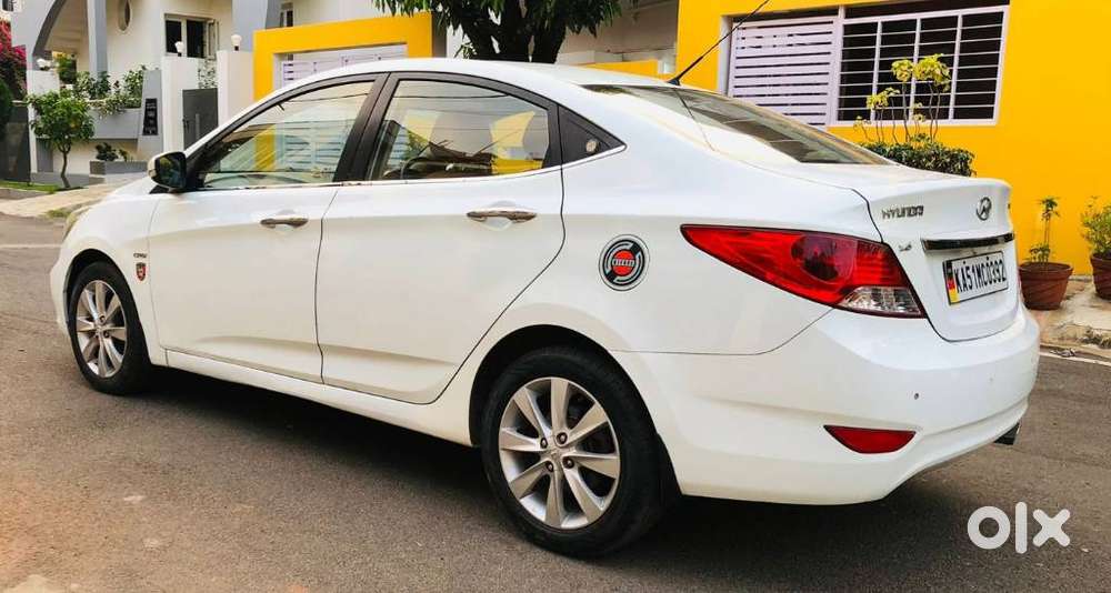 Hyundai Verna 2011-2014 1.6 Sx Crdi (o), 2011, Diesel
