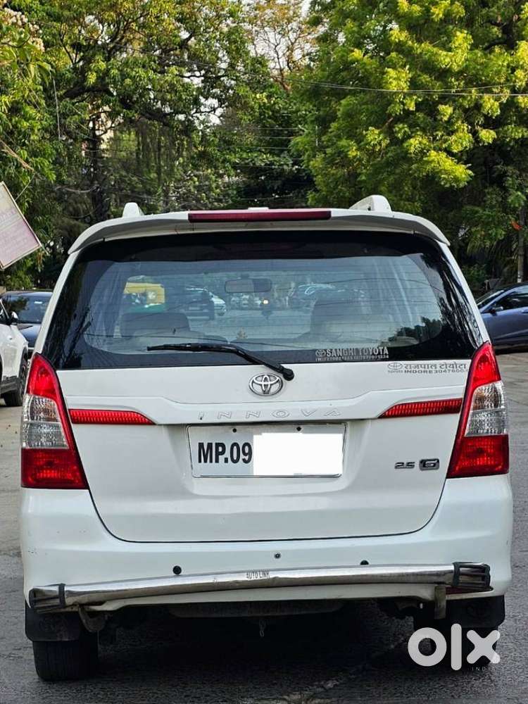 Toyota Innova [2013-2016] 2.5 G2 7 Str, 2015, Diesel
