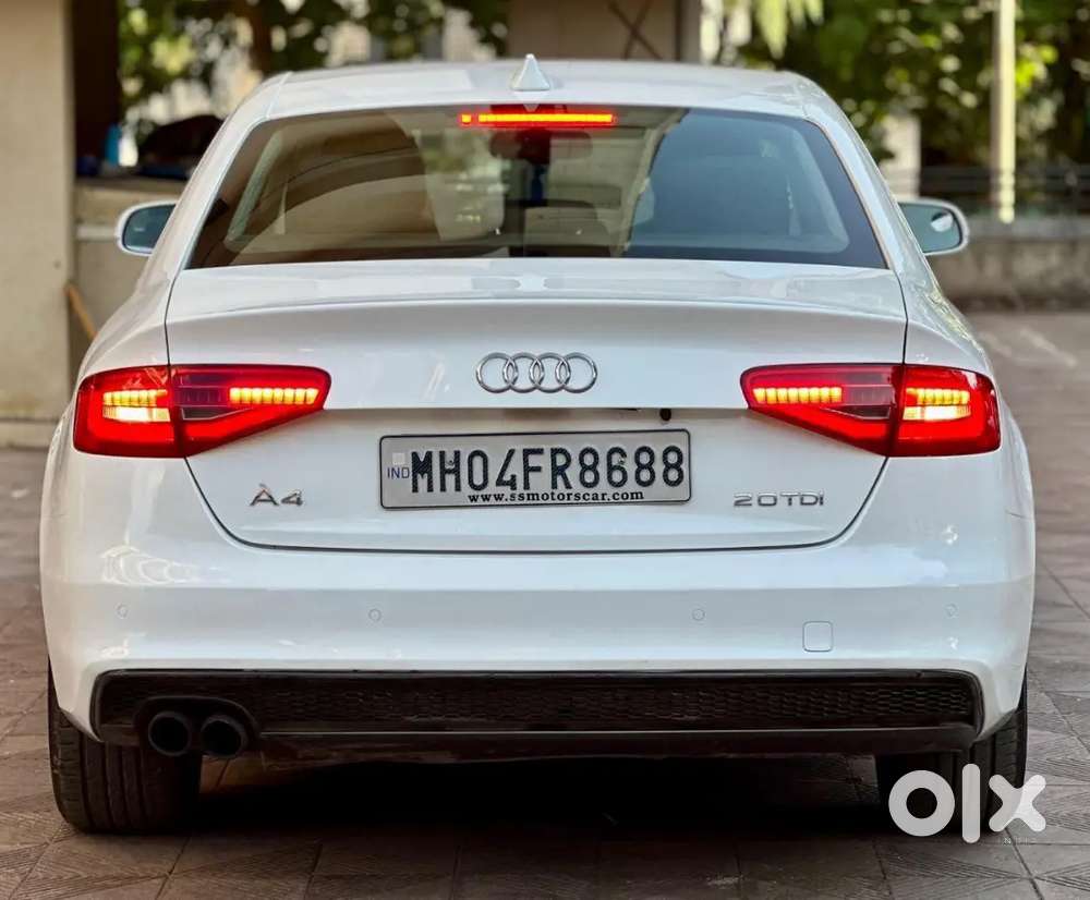 Audi A4 Petrol 2012