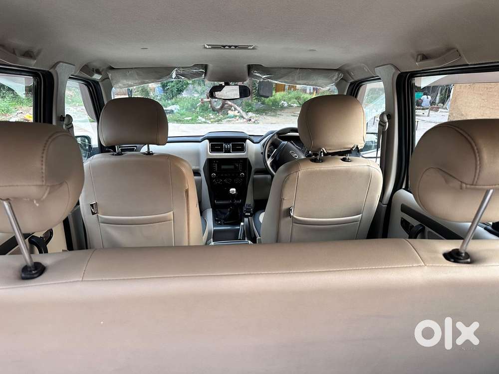 Mahindra Scorpio S6 Plus, 2016, Diesel