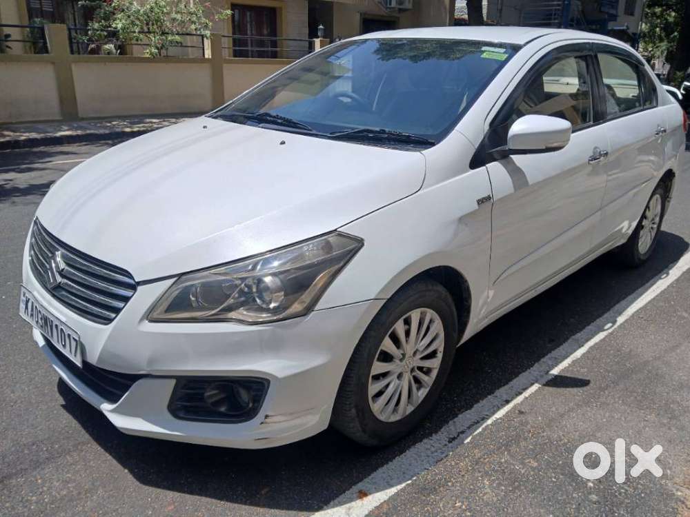 Maruti Suzuki Ciaz Zdi, 2014, Diesel