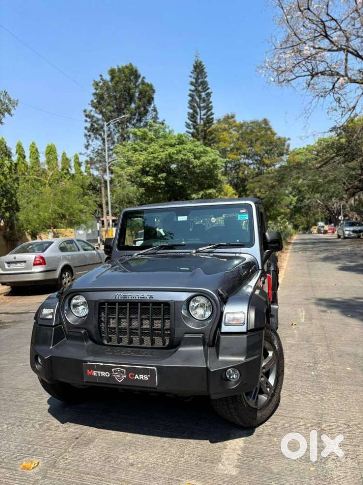 Mahindra Thar Lx Hard Top Petrol At Rwd, 2023, Petrol