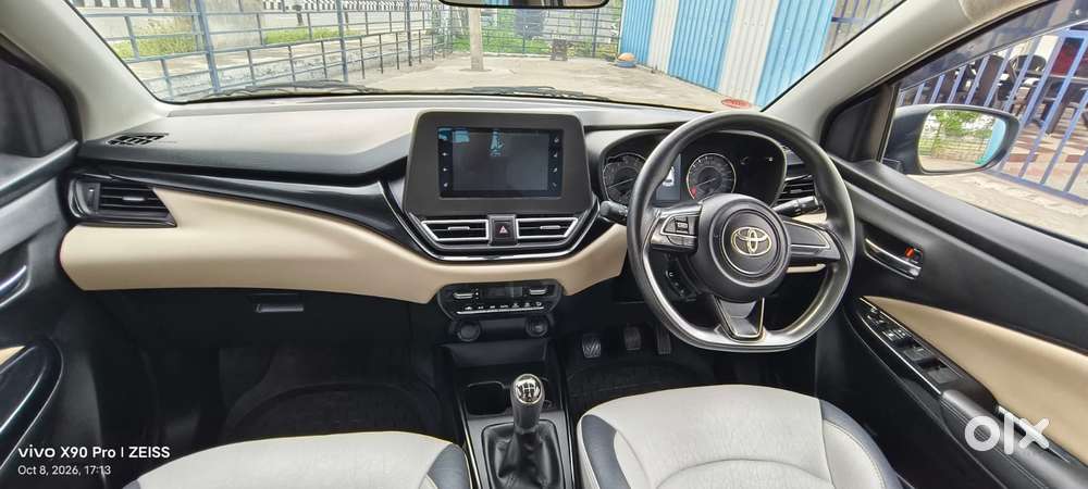 Toyota Glanza G Manual, 2023, Petrol