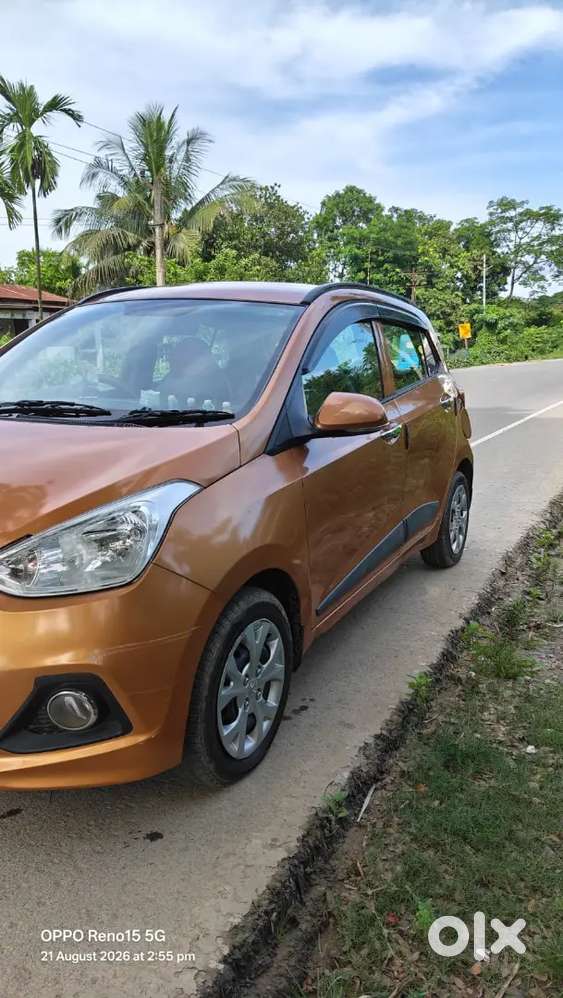 Hyundai Grand I10 Sportz 2015