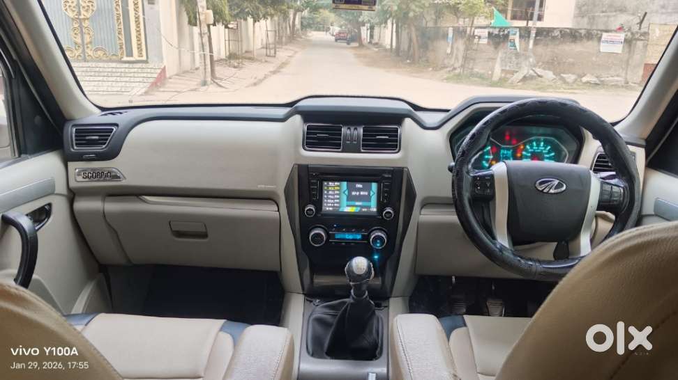 Mahindra Scorpio Classic, 2018, Diesel