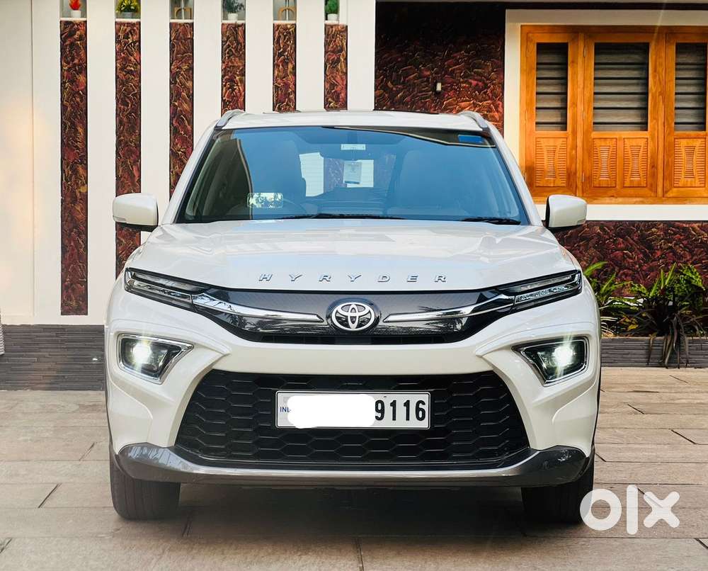 Toyota Urban Cruiser Hyryder G (o) Hybrid Aero Edition, 2024, Petrol