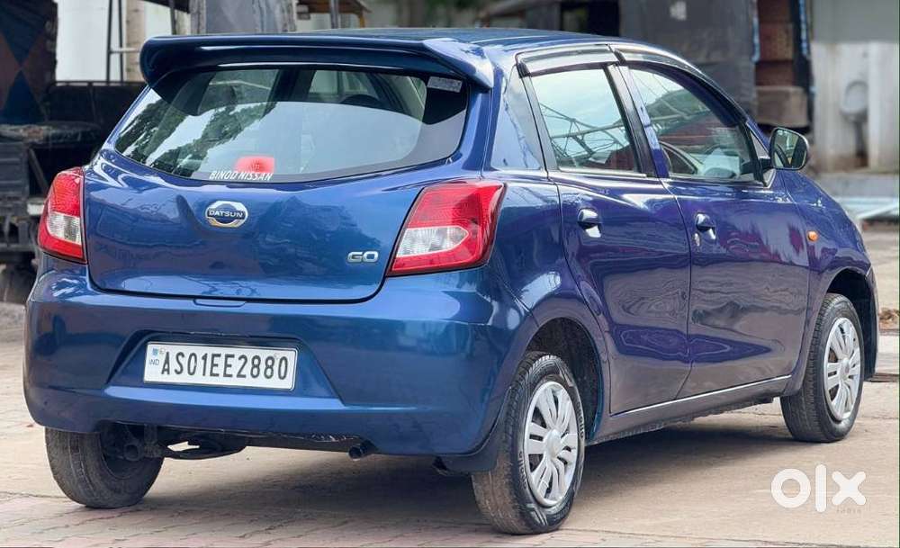 Datsun Go T, 2016, Petrol