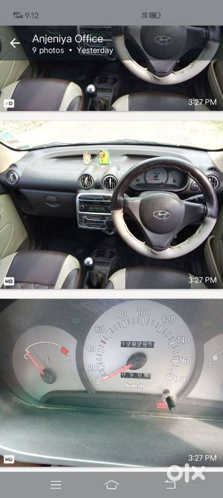 Hyundai Santro, 2010, Lpg