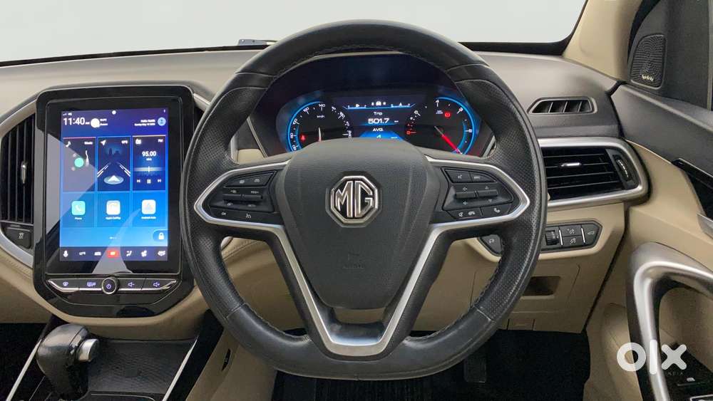 Mg Hector Sharp At, 2021, Petrol