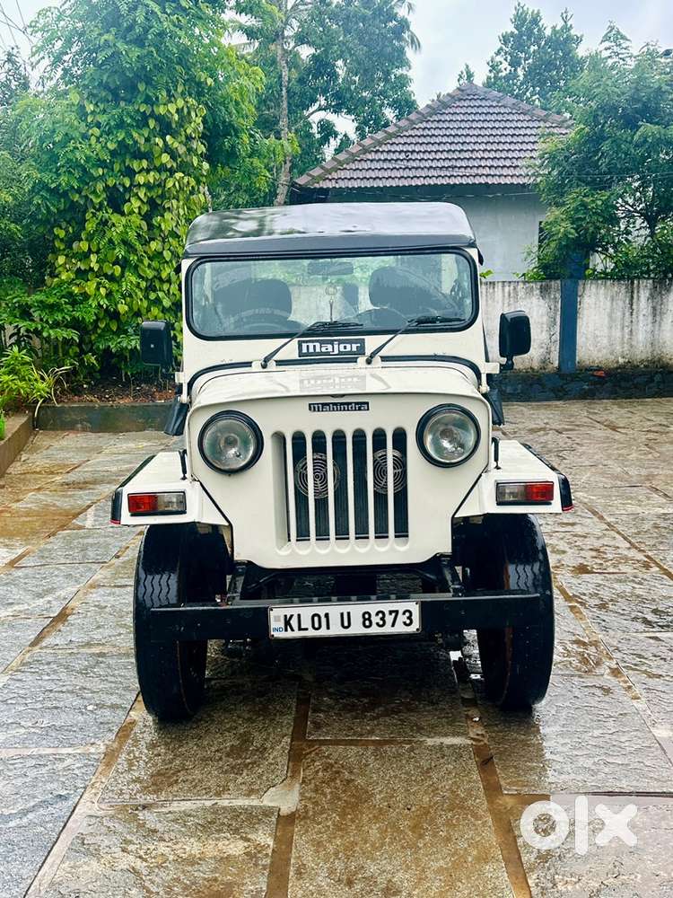 Mahindra Jeep 2001 Diesel Good Condition