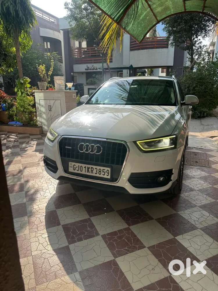 Audi Q3 Diesel 2012 With Sunroof