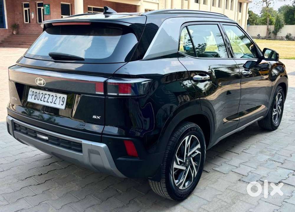 Hyundai Creta, 2024, Diesel