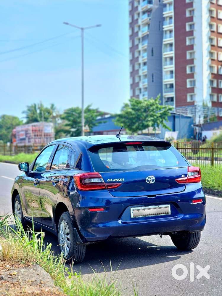 Toyota Glanza 1.2 E, 2022, Petrol
