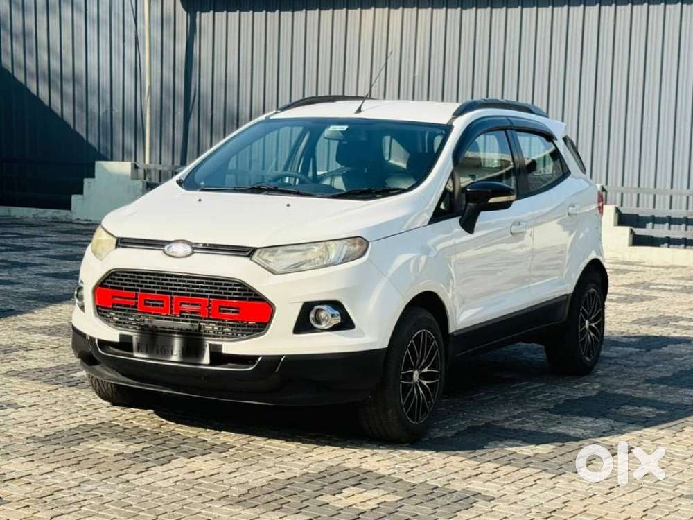 Ford Ecosport 1.5 Dv5 Mt Trend, 2013, Diesel